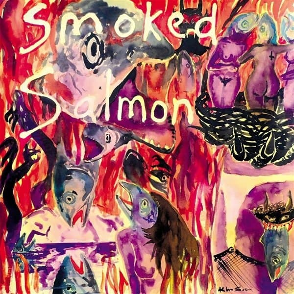 Kim Salmon - Smoked Salmon (LP)