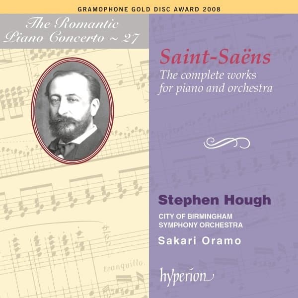 Stephen Hough - Saint-Saëns: The Complete Works For Piano And Orchestra (3 LP)