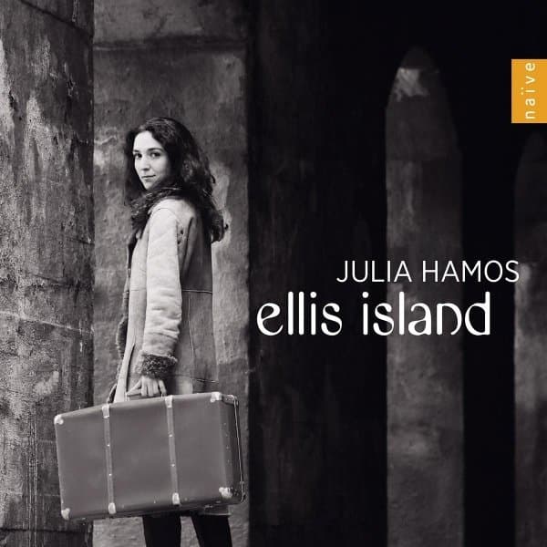 Julia Hamos - Ellis Island (CD)