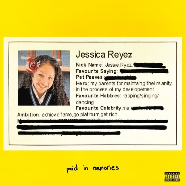 Jessie Reyez - Paid In Memories (CD)