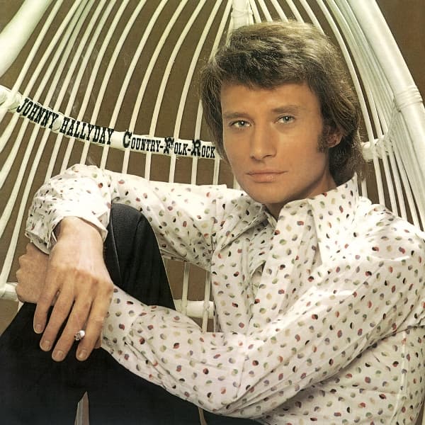 Johnny Hallyday - Country, Folk, Rock (3 CD | 1 DVD)