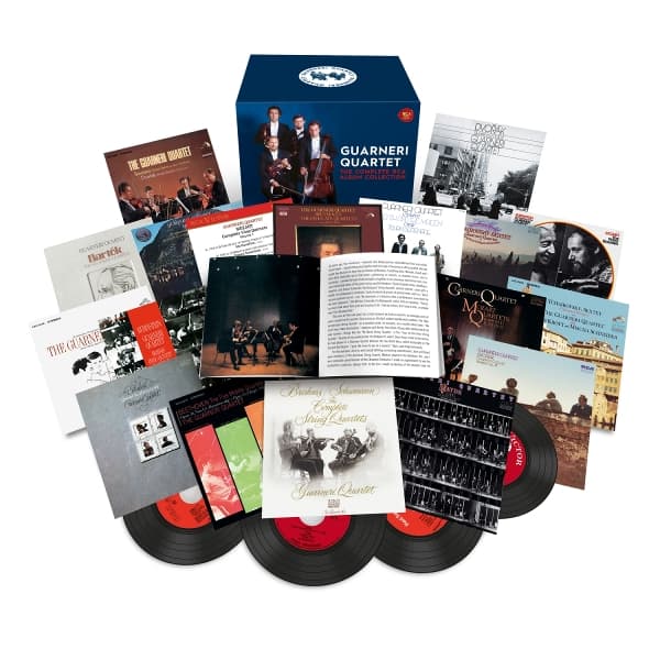 Guarneri Quartet - The Complete RCA Album Collection (49 CD)