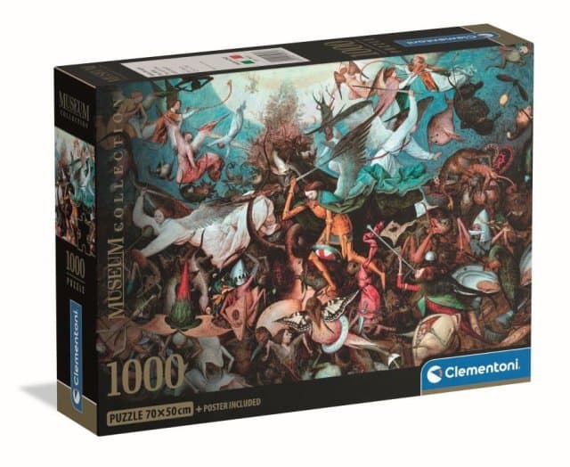 Museum Collection - Bruegel - The Fall Of The Rebel (Compact Box 1000 stukjes) (Puzzle)