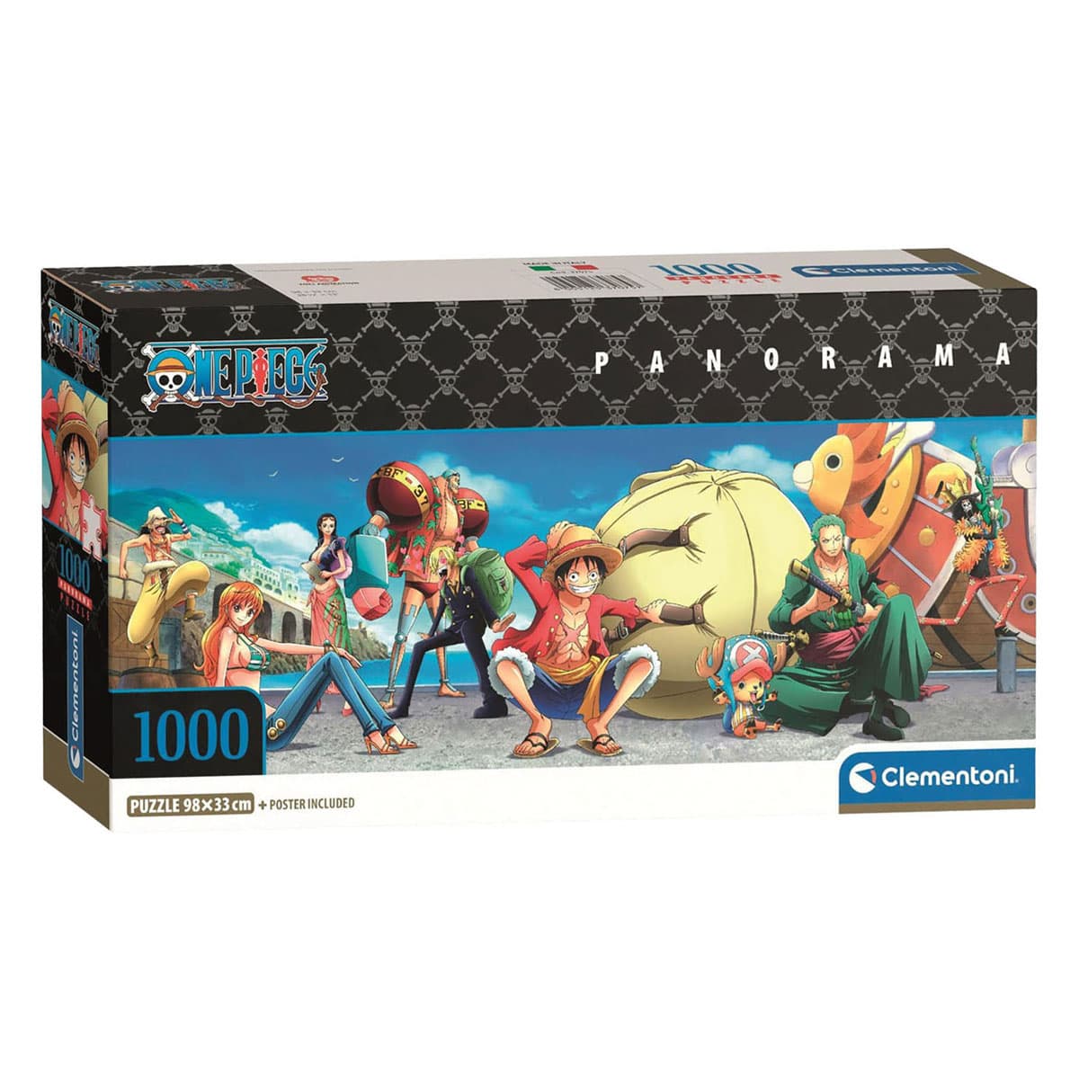 One Piece - Panorama (Compact Box 1000 Stukjes)