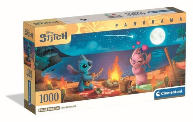 Stitch - Panorama (Compact Box 1000 stukjes) (Puzzle)