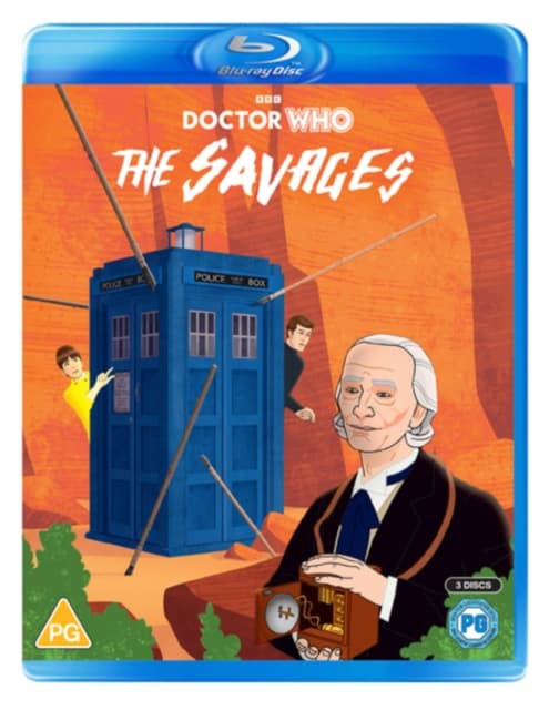 Doctor Who The Savages BD