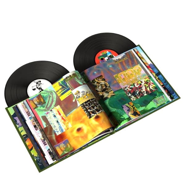 Mark Pritchard & Thom Yorke - Tall Tales (2 LP) (Album Art Book)