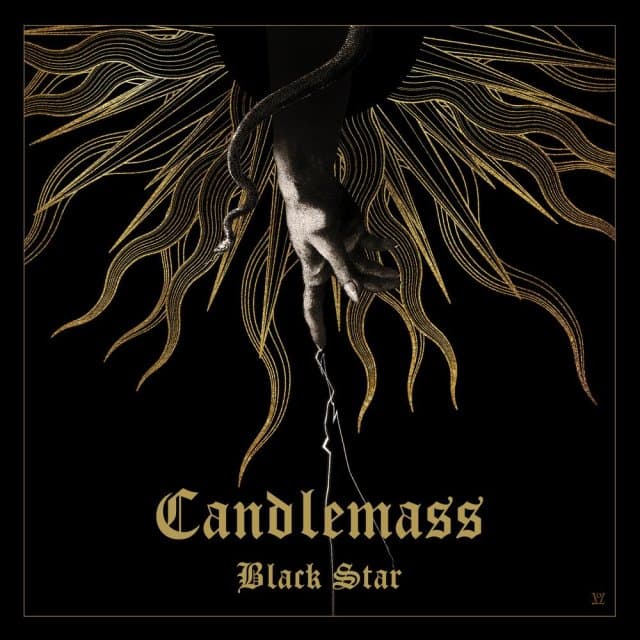 Candlemass - Black Star (3" CD Single )