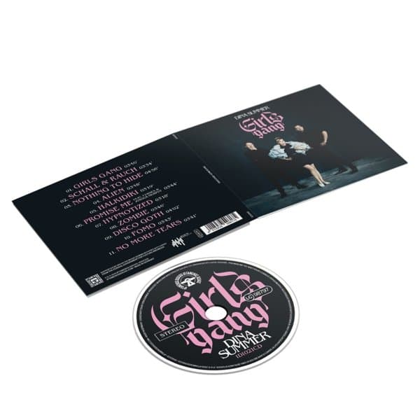 Dina Summer - Girls Gang (CD)