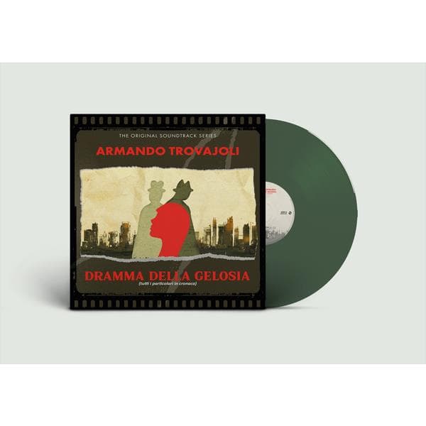 O. S. T. -dramma Della Gelosia( Armando Trovajoli) - Dramma Della Gelosia (lp 180 Gr. Verde Trasparente Numerato + Cd Limited Edt.)