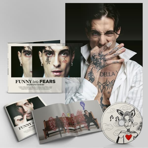 Damiano David - Funny Little Fears (CD) (Deluxe Edition)