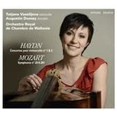 Tatjana Vassiljeva, Orchestra Royal De Wallonie, Augustin Dumay - Mozart/Haydn: Concertos Pour Violoncelle Nos.1 & 2 (CD)