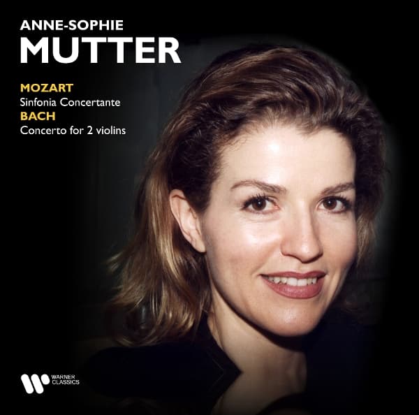 Anne-Sophie Mutter - Mozart: Sinfonia Concertante (LP)
