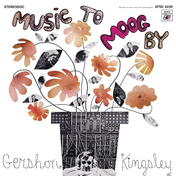 Gershon Kingsley - Music To Moog By (CD)