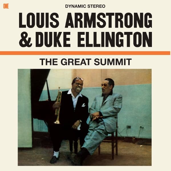 Louis Armstrong & Duke Ellington - The Great Summit (LP) (Limited Edition)