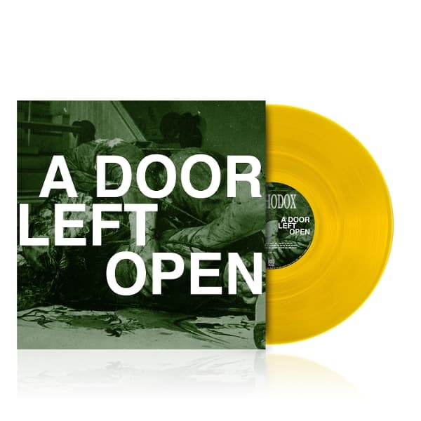 Orthodox - A Door Left Open (LP) (Coloured Vinyl)