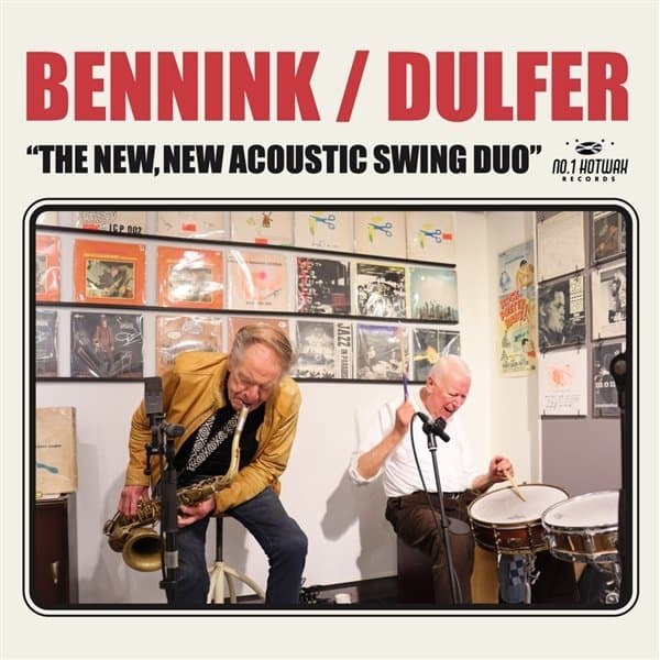 Bennink & Dulfer - The New, New Acoustic Swing Duo (LP)