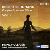 WDR Sinfonieorchester Köln, Heinz Holliger - Schumann: Complete Symphonic Works, Vol. I (CD)
