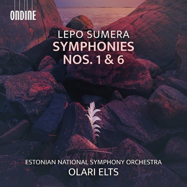 Estonian National Symphony Orchestra, Olari Elts - Sumera: Symphonies Nos. 1 & 6 (CD)
