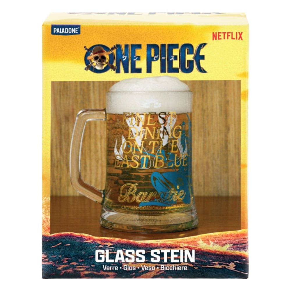 One Piece Netflix - Glass Tankard