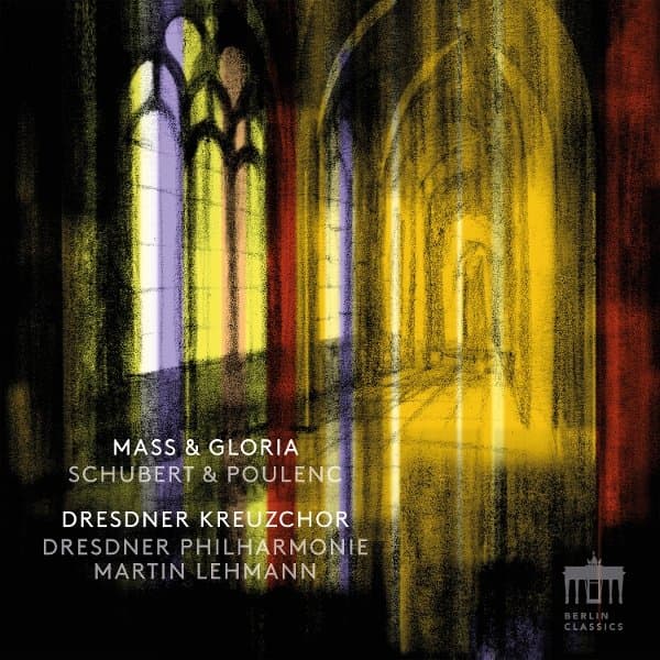 Elsa Benoit, Lrike Malotta, Patrick Grahl, Klaus Häger, Dresdner Philharmonie, Dresdner Kreuzchor & Martin Lehmann - Mass & Gloria (CD)