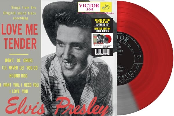 Elvis Presley - Love Me Tender (12" Single)