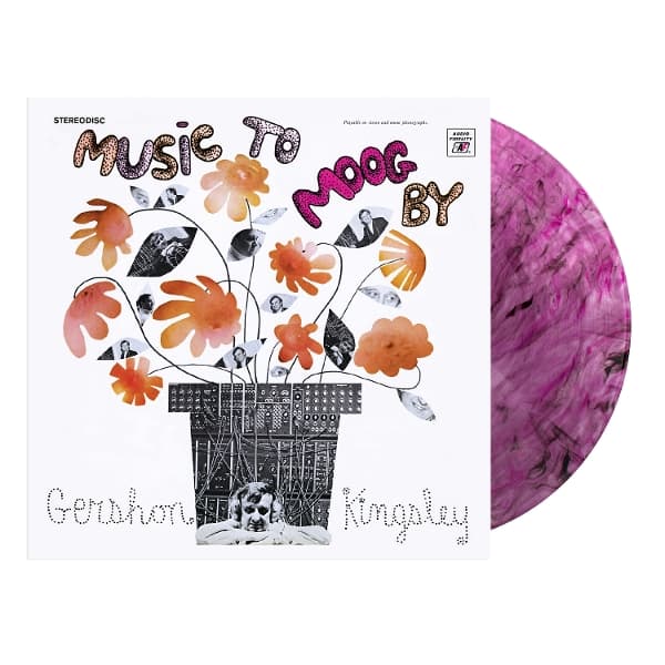 Gershon Kingsley - Music To Moog By (LP) (Coloured Vinyl) (Limited Edition)