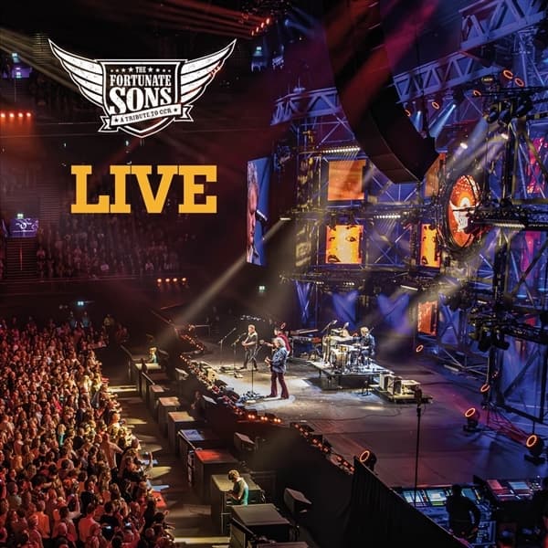 The Fortunate Sons - Live (CD)