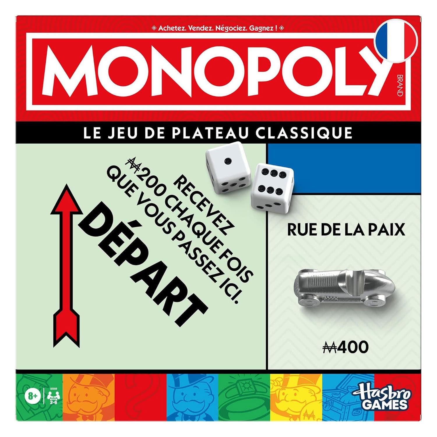 Monopoly - Classic Refresh (FR)
