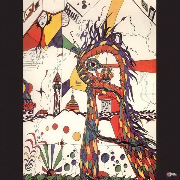 Gunter Schickert - Samtvogel (LP) (Coloured Vinyl)