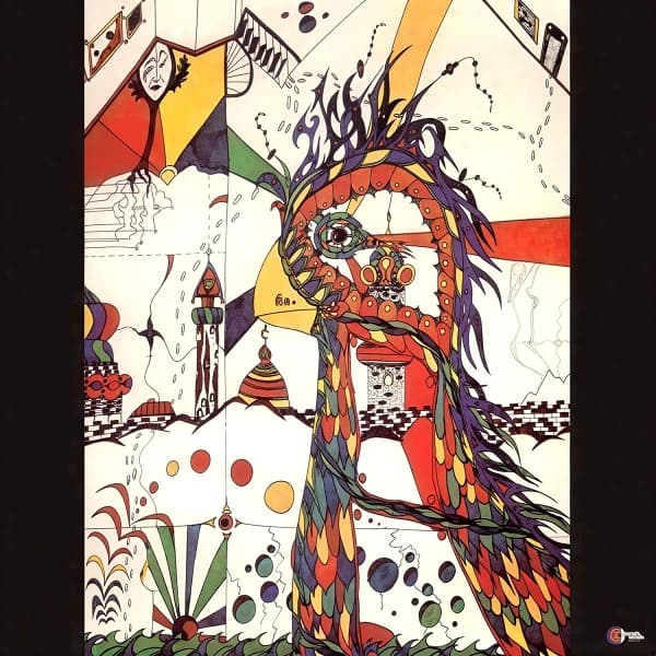 Gunter Schickert - Samtvogel (LP) (Coloured Vinyl)