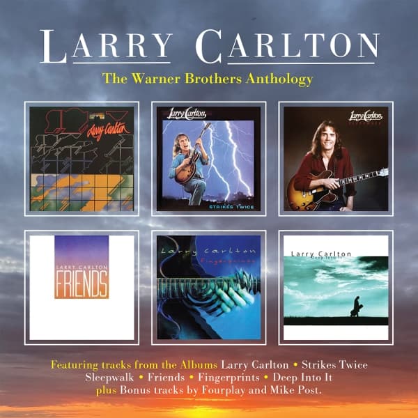 Larry Carlton - The Warner Brothers Anthology (3 CD)