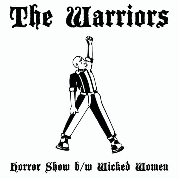 The Warriors - Horror Show (7" Single) (Coloured Vinyl)