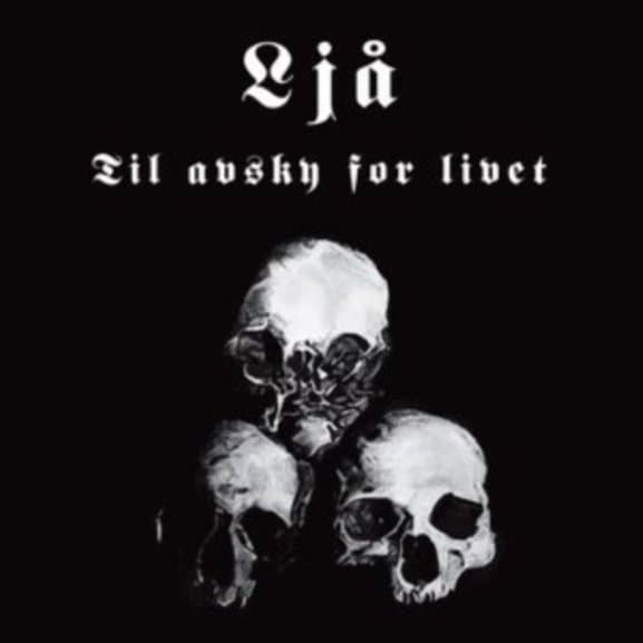 Ljå - Til Avsky For Livet (CD)