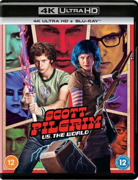 Scott Pilgrim Vs. The World (Import)