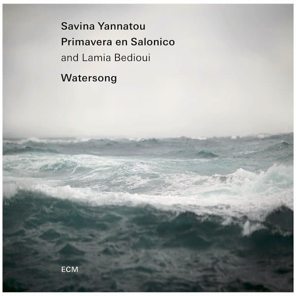 Savina Yannatou, Primavera En Salonico & Lamia Bedioui - Watersong (CD)