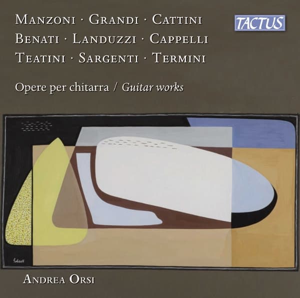 Andrea Orsi - Guitar Works (2 CD)