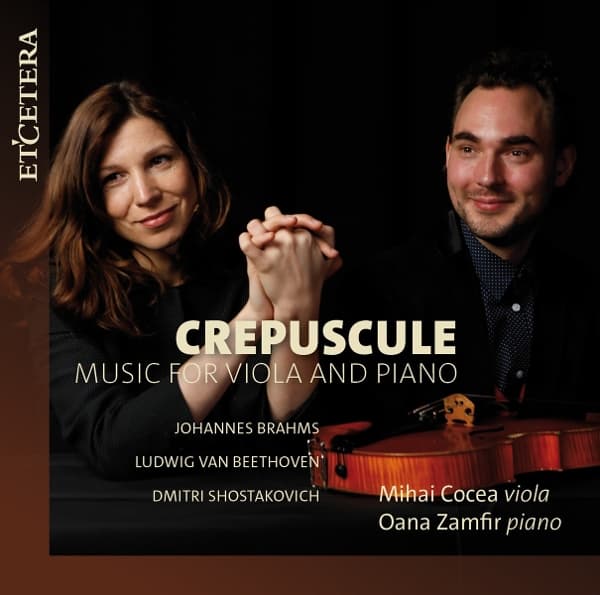 Mihai Cocea & Oana Zamfir - Crepuscule, Music For Viola And Piano (CD)