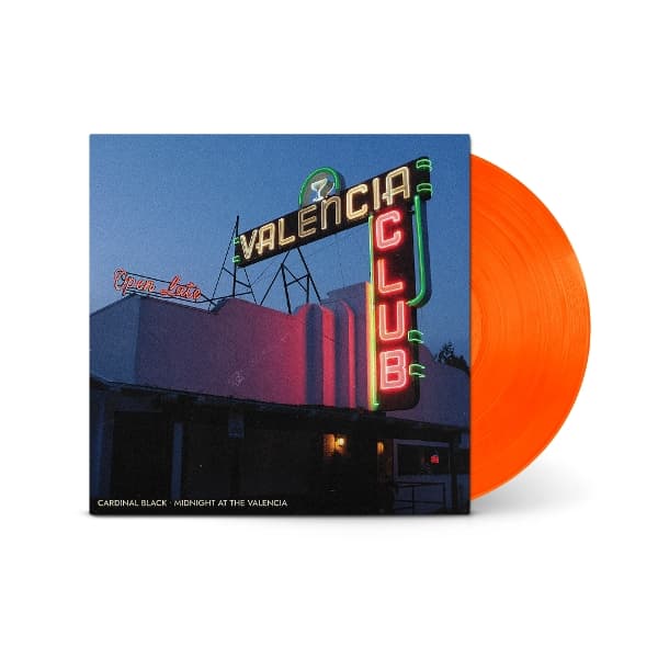 Cardinal Black - Midnight At The Valencia (LP) (Coloured Vinyl)