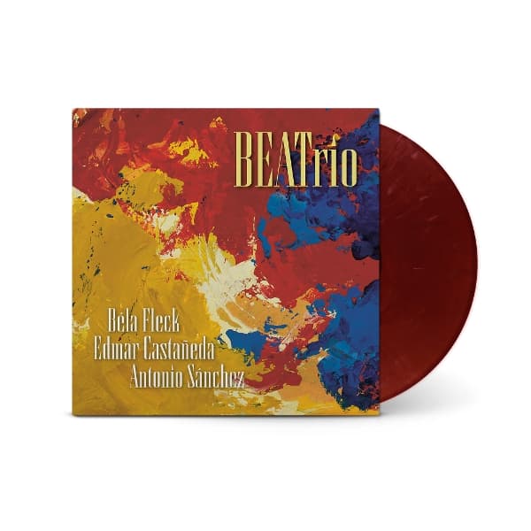 Bela Fleck, Edmar Castaneda & Antonio Sanchez - Beatrio (LP) (Coloured Vinyl)