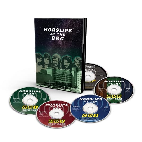 Horslips - At The BBC (5 CD)