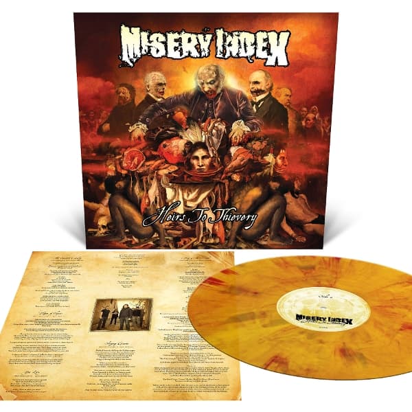 Misery Index - Heirs To Thievery (LP) (Coloured Vinyl) (Limited Edition)