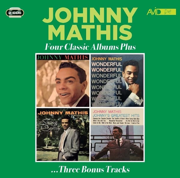 Johnny Mathis - Four Classic Albums Plus (2 CD)