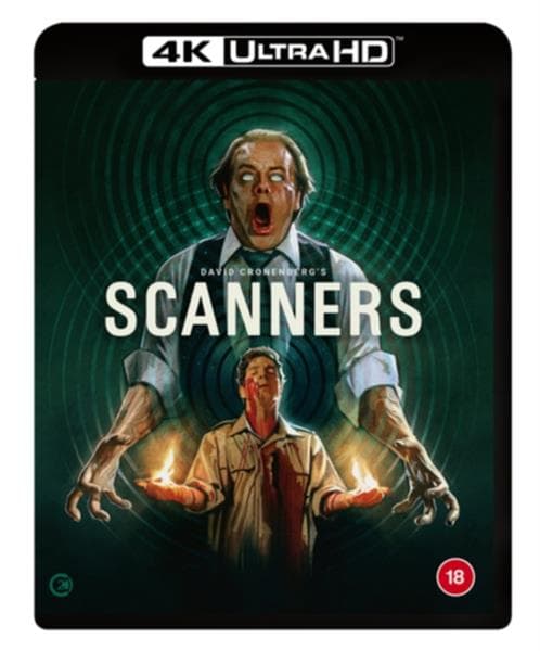 SCANNERS 4K UHD (Import)