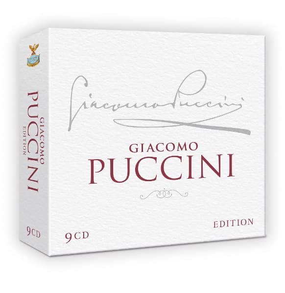 Orchestra E Coro Del Teatro La Fenice - Giacomo Puccini Edition (9 CD)