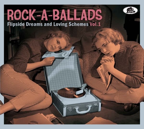 Various Artists - Rock-A-Ballads: Flipside Dreams And Loving Scheme (CD)