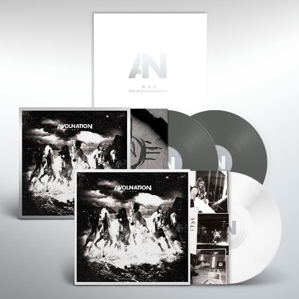 Awolnation - Run (3 LP)