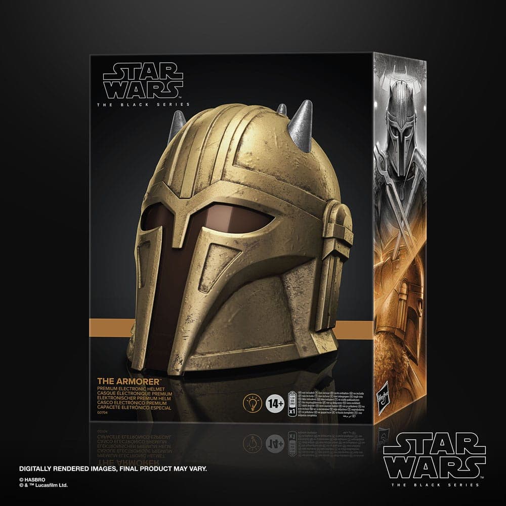 Star Wars  The Black Series  BL MIST Helmet Toys