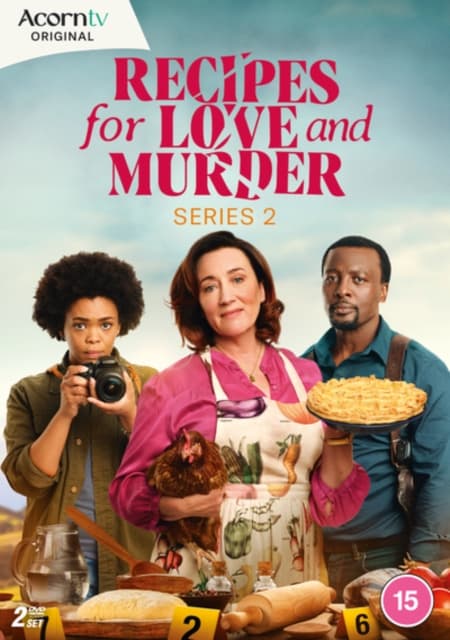 Recipes for Love  Murder Season 2 (Import)
