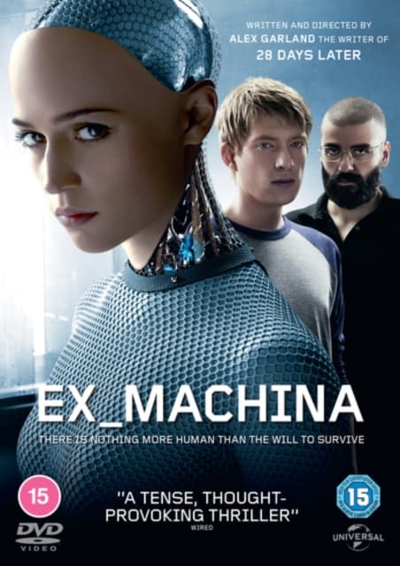 EX MACHINA DVD REPACK (Import)